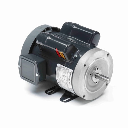 Leeson 1 Hp General Purpose Motor, 1 Phase, 1800 Rpm, EG284 EG284